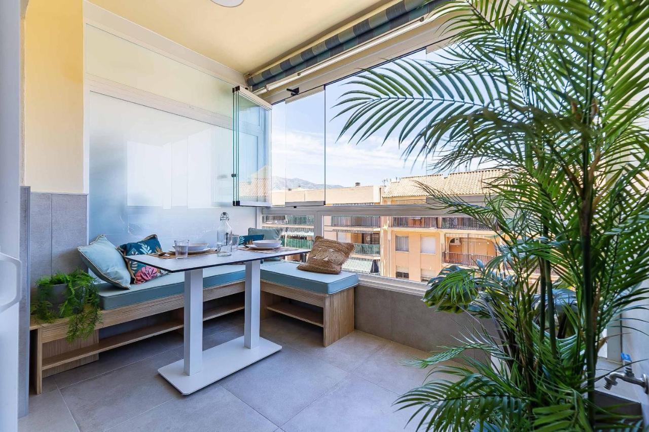 Apartmán Solana Fuengirola 16 17 Exteriér fotografie